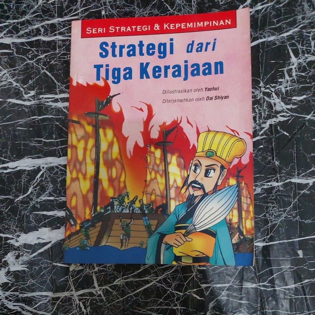 STRATEGI DARI TIGA KERAJAAN
