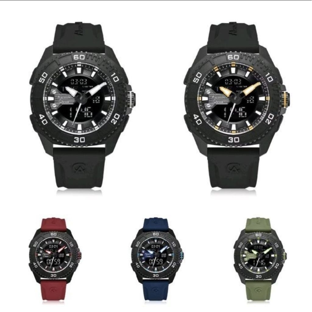 Alexandre Christie AC 9502 dualtime  / AC9502 digital analog original