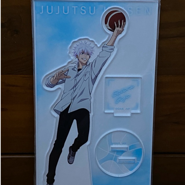 Acrylic Standee Gojo Basket