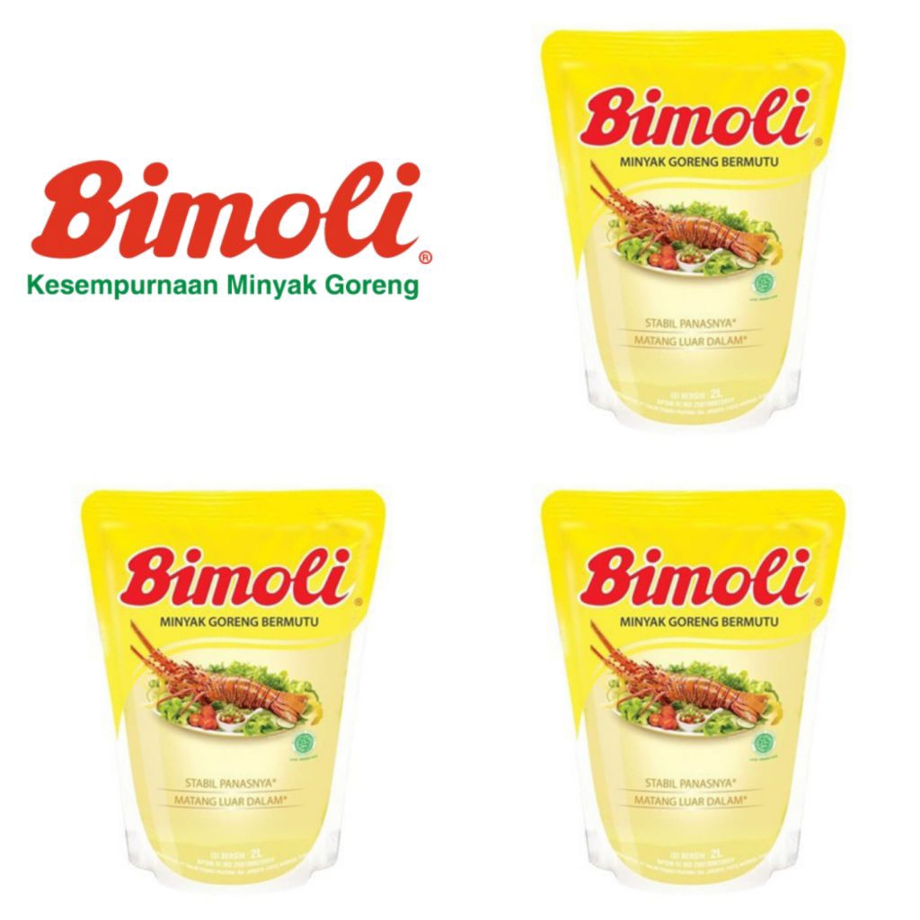 

Bimoli Minyak Goreng Kantong 2 Liter