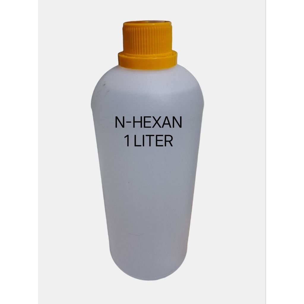 N - Hexan Heksana  Pelarut Teknis  1 liter