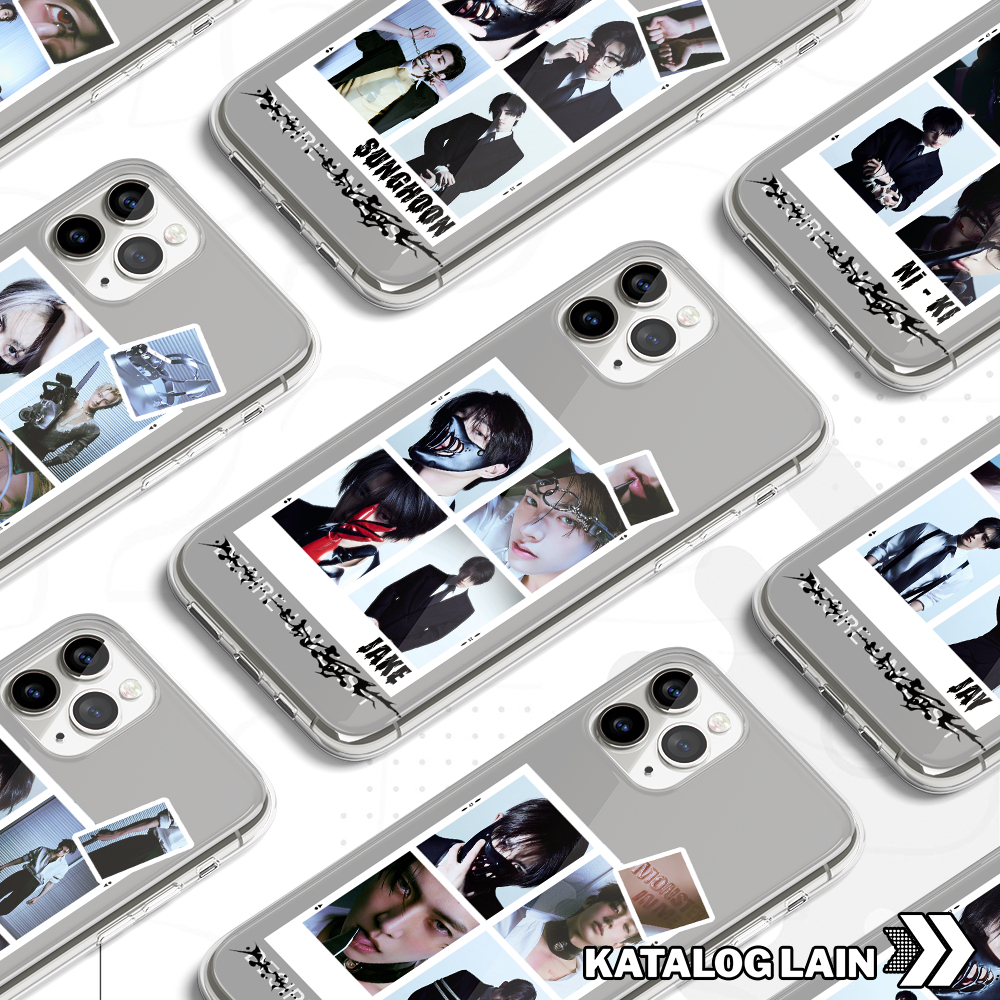 Case Premium Desire Unleash Enhypen Collection (Semua Type HP)