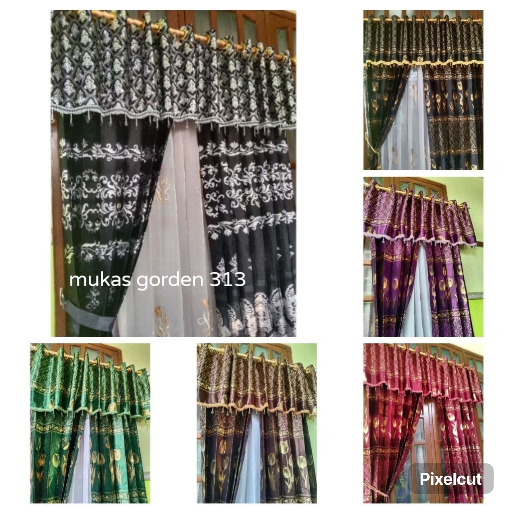 Gorden blackout motif// gorden poni// gorden blackout poni