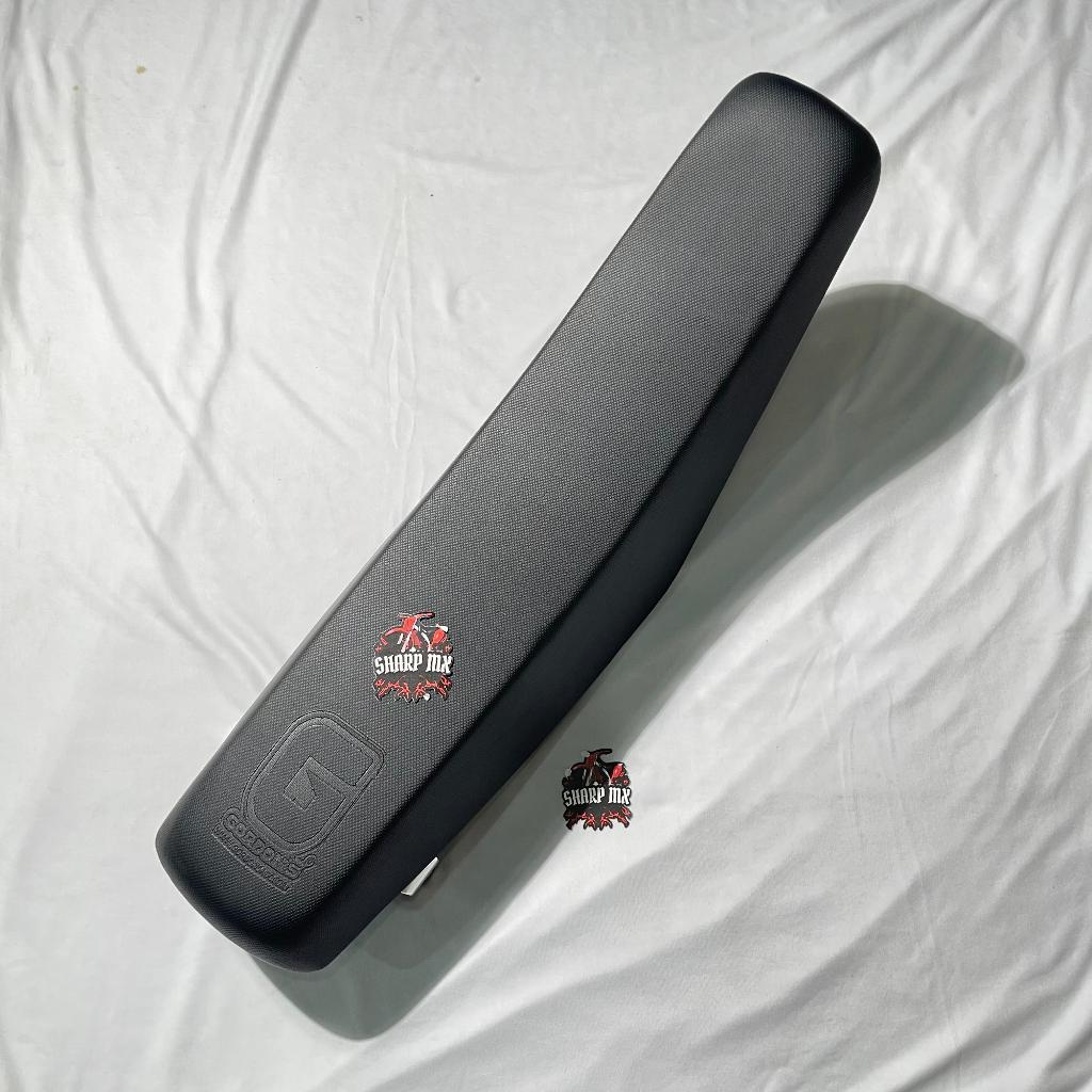 Jok Sadel Body Gordon KLX Dtracker 150 Hitam Original