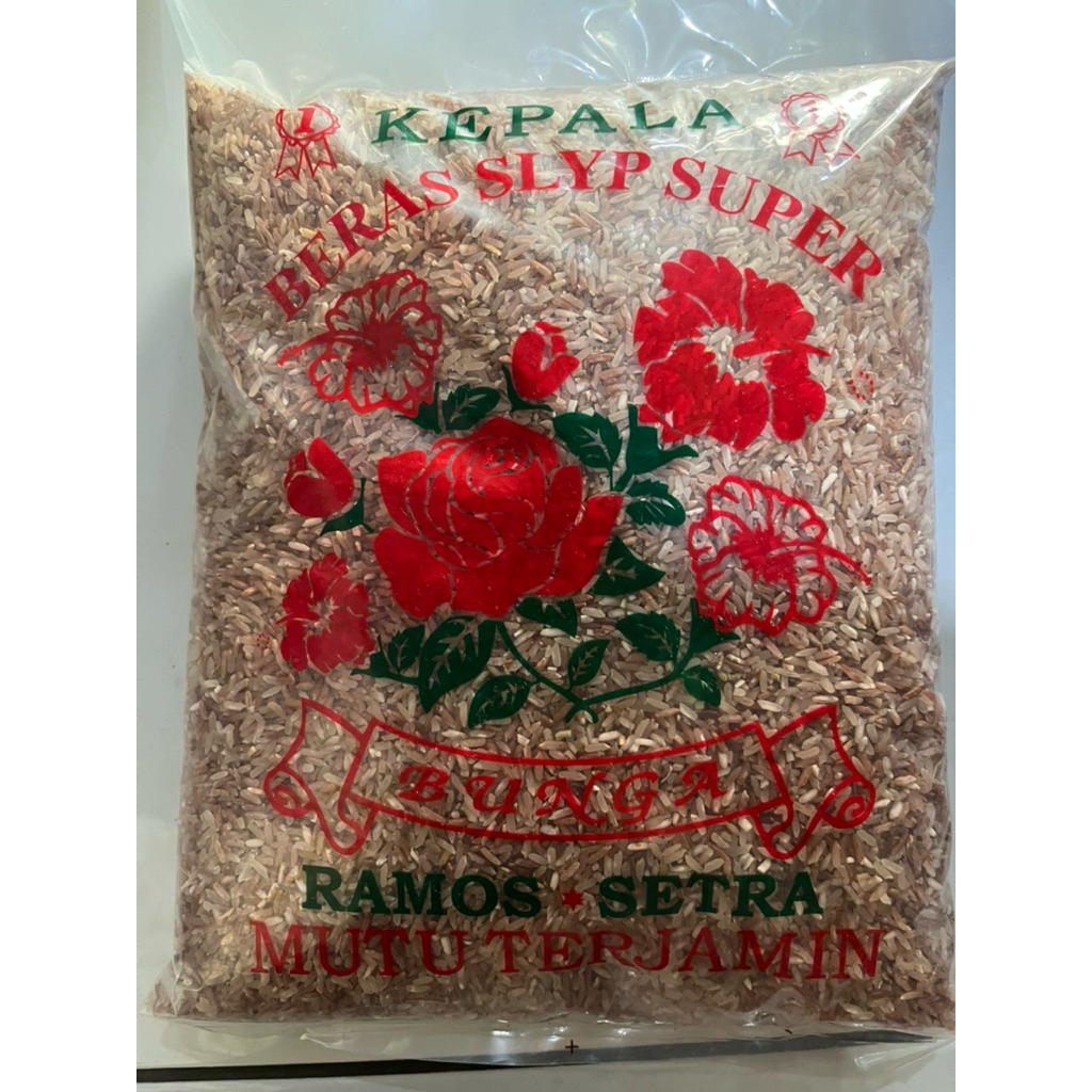 

BERAS MERAH CAP BUNGA PULEN 2,5 KG