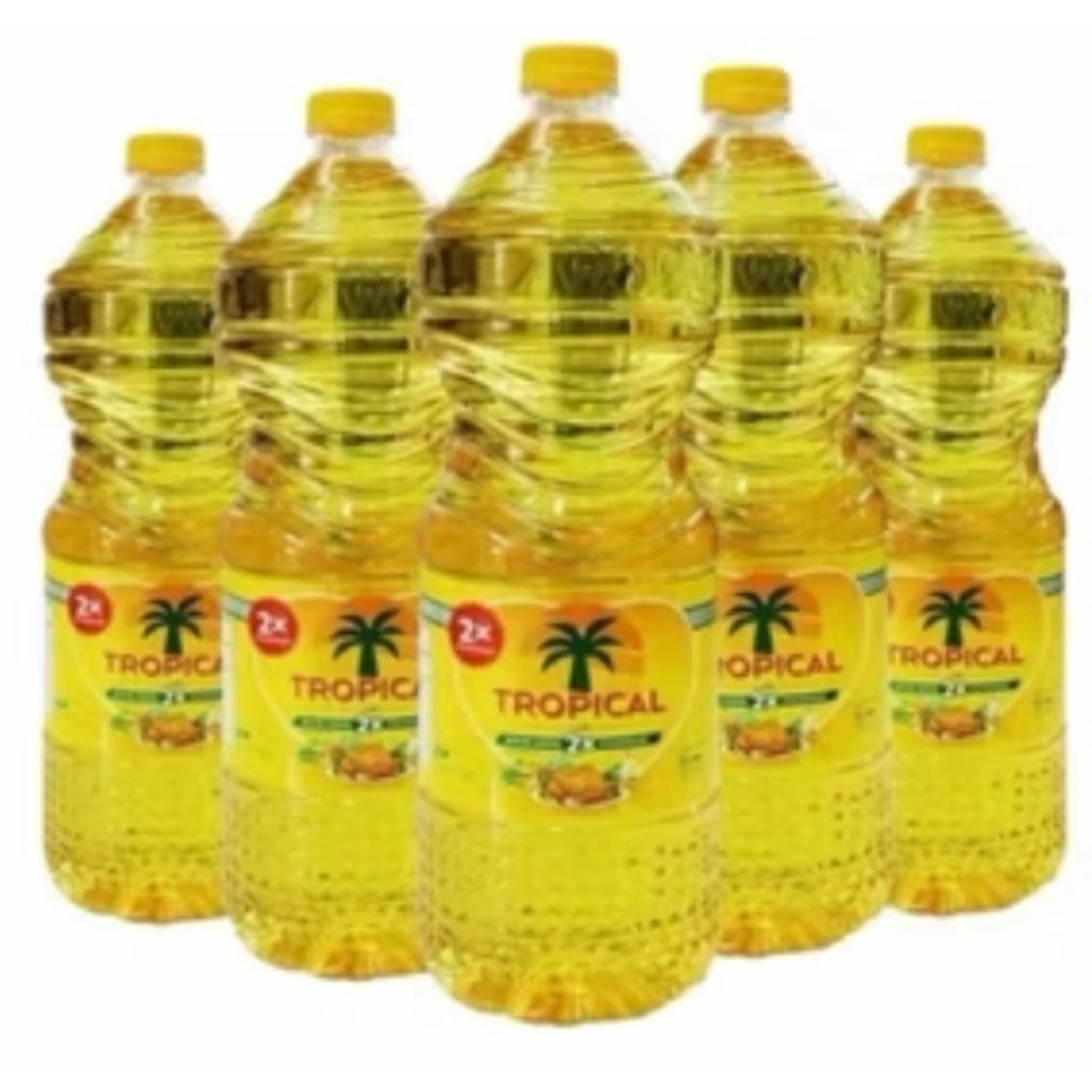 

Minyak Goreng Tropical 2 Litter