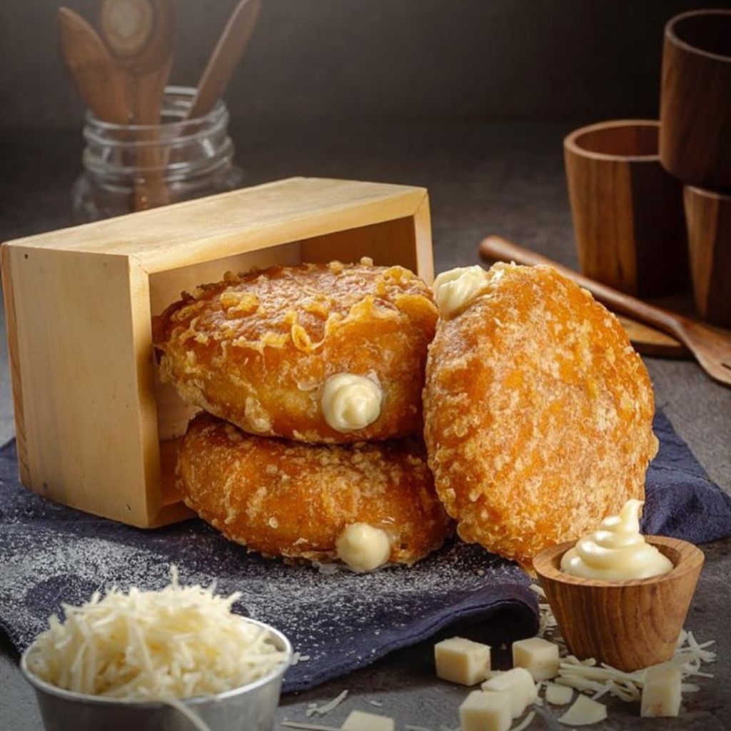 

Donat Premium Lembut Isi Topping Variasi – Hanya Area Semarang