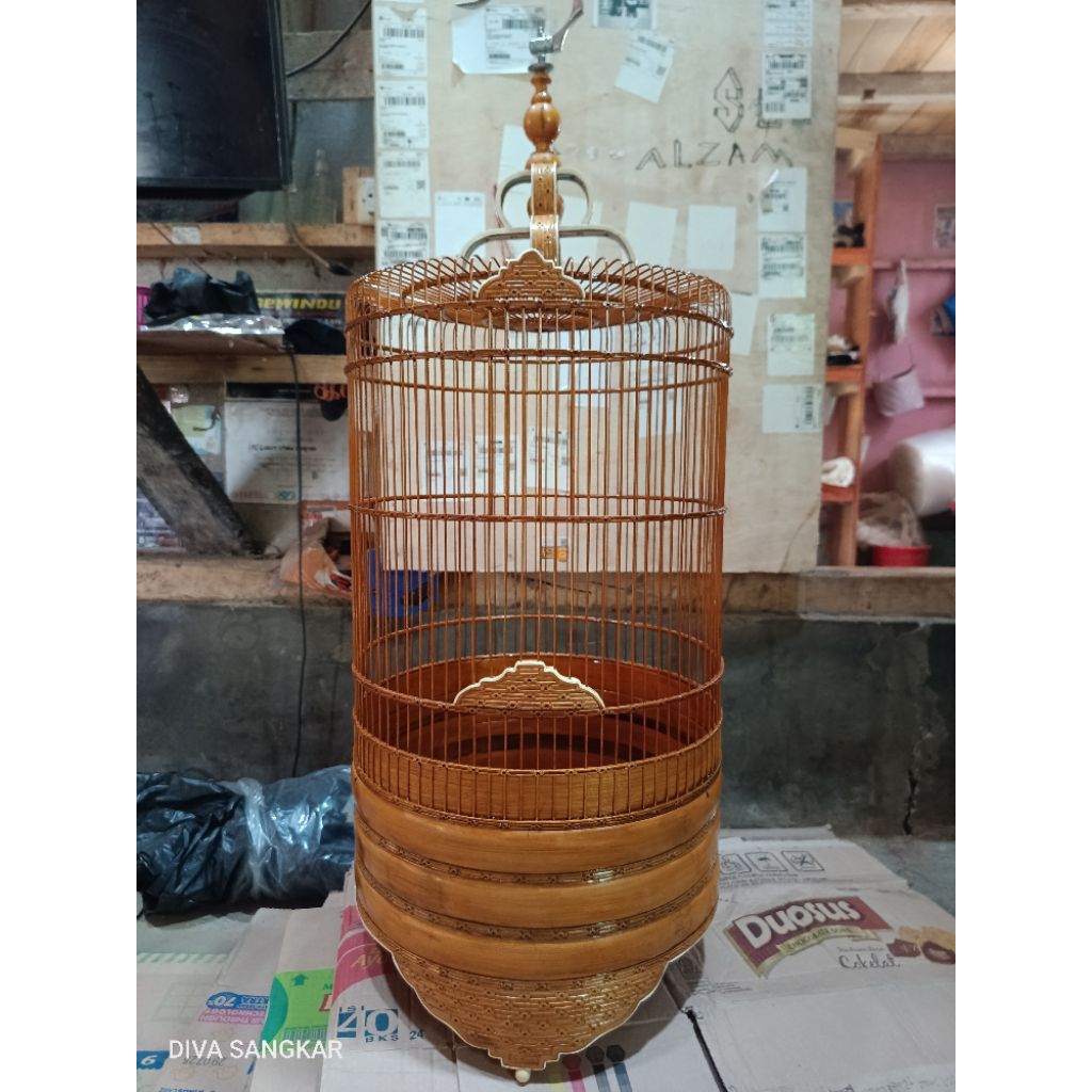 sangkar Branjangan tumpuk 3 susun