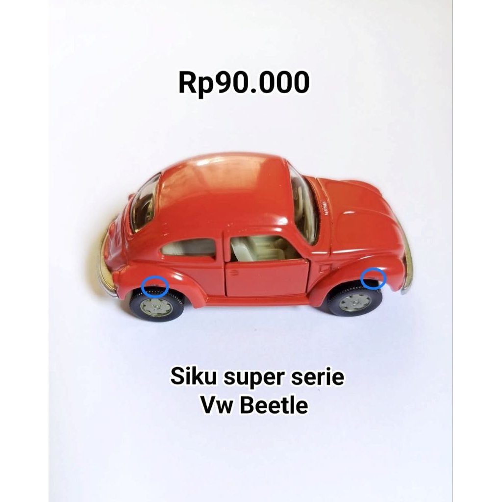Diecast Siku super serie vw beetle