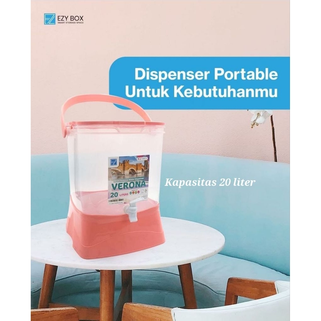 DISPENSER VERONA 20 LITER