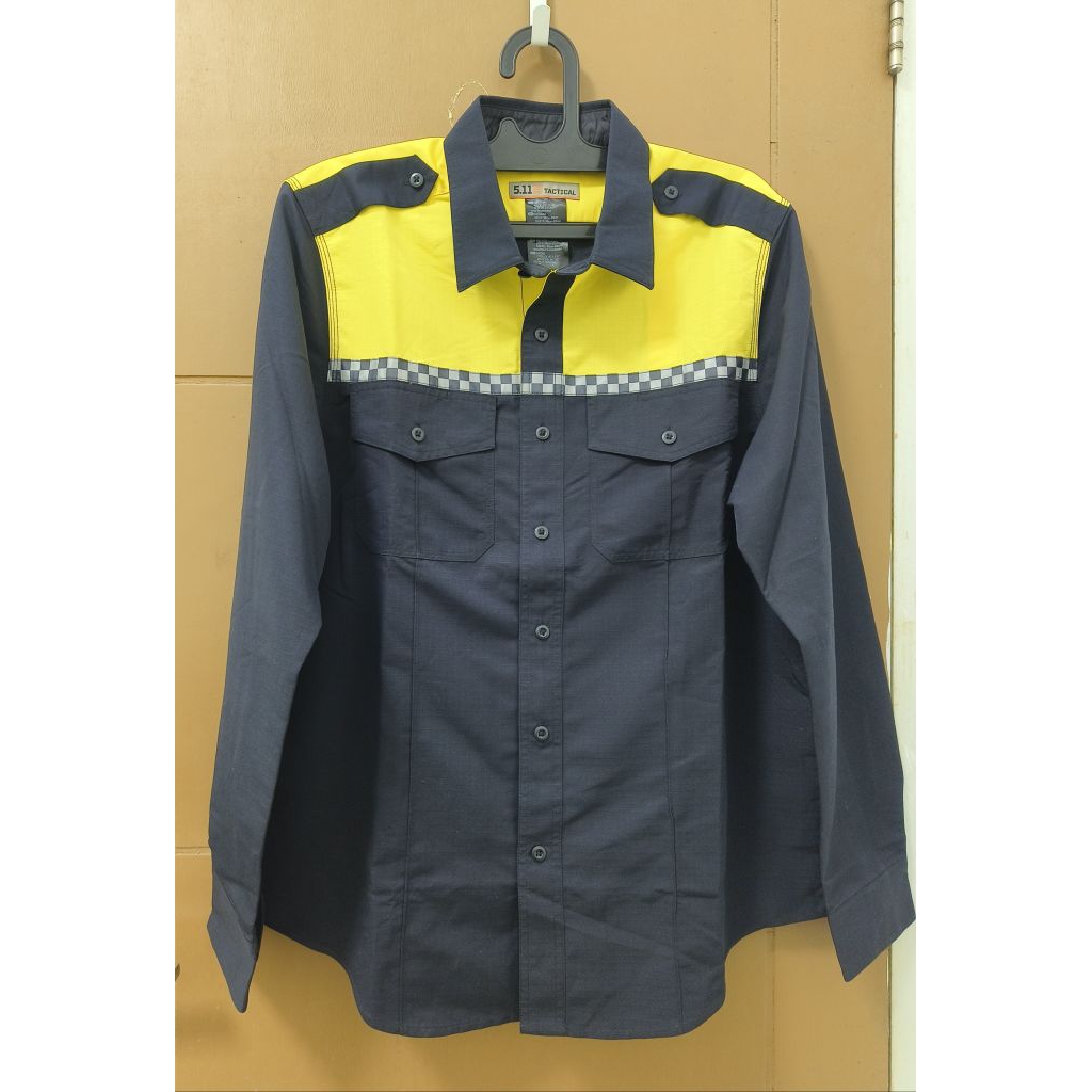 Kemeja 511 Tactical Law Enforcement Original M fit L