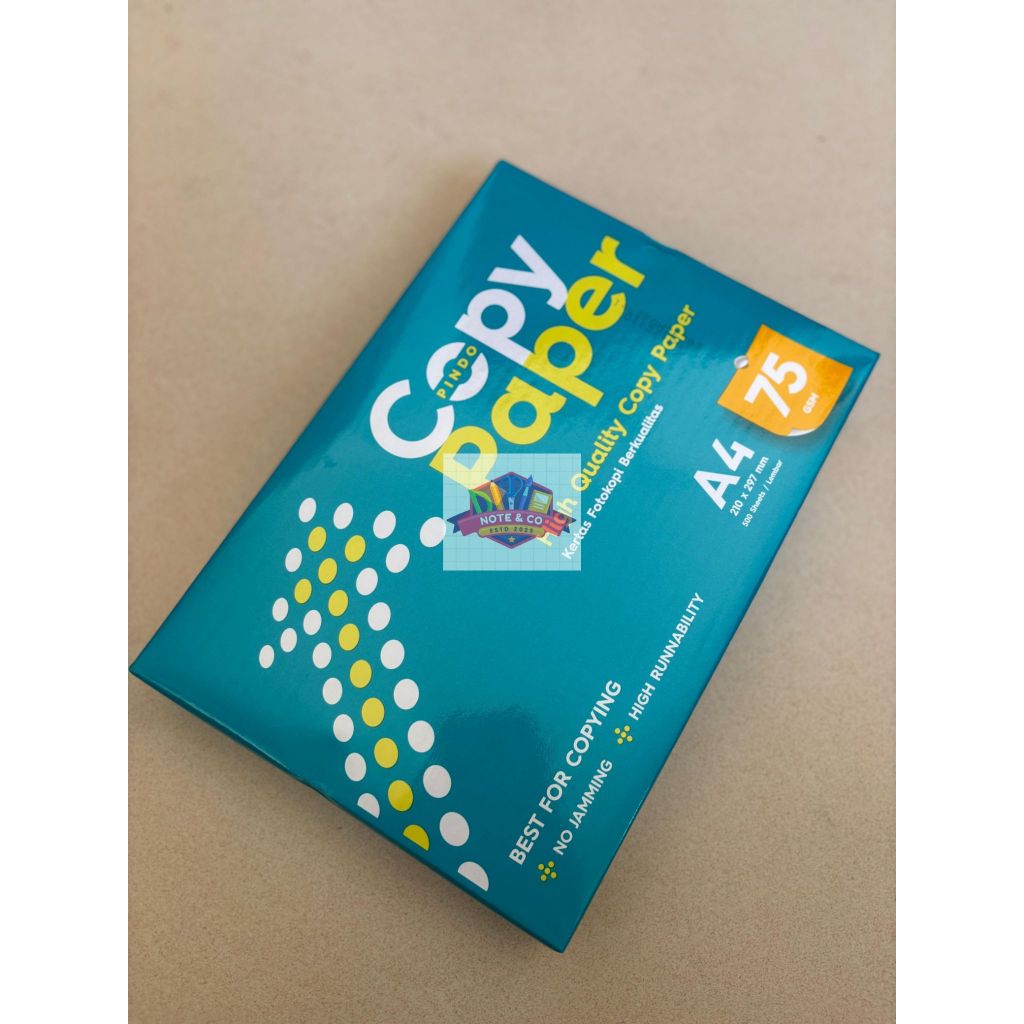 

Copy Paper Kertas HVS A4 75gsm