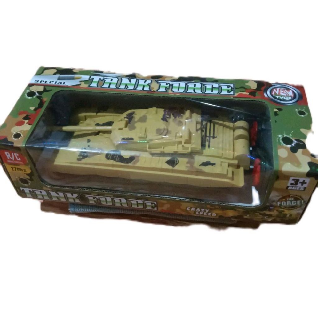 DLL Toys Mainan Tank Forde ,mainan tank,mobil Remote Control,tank remote control,tank RC,tang remote