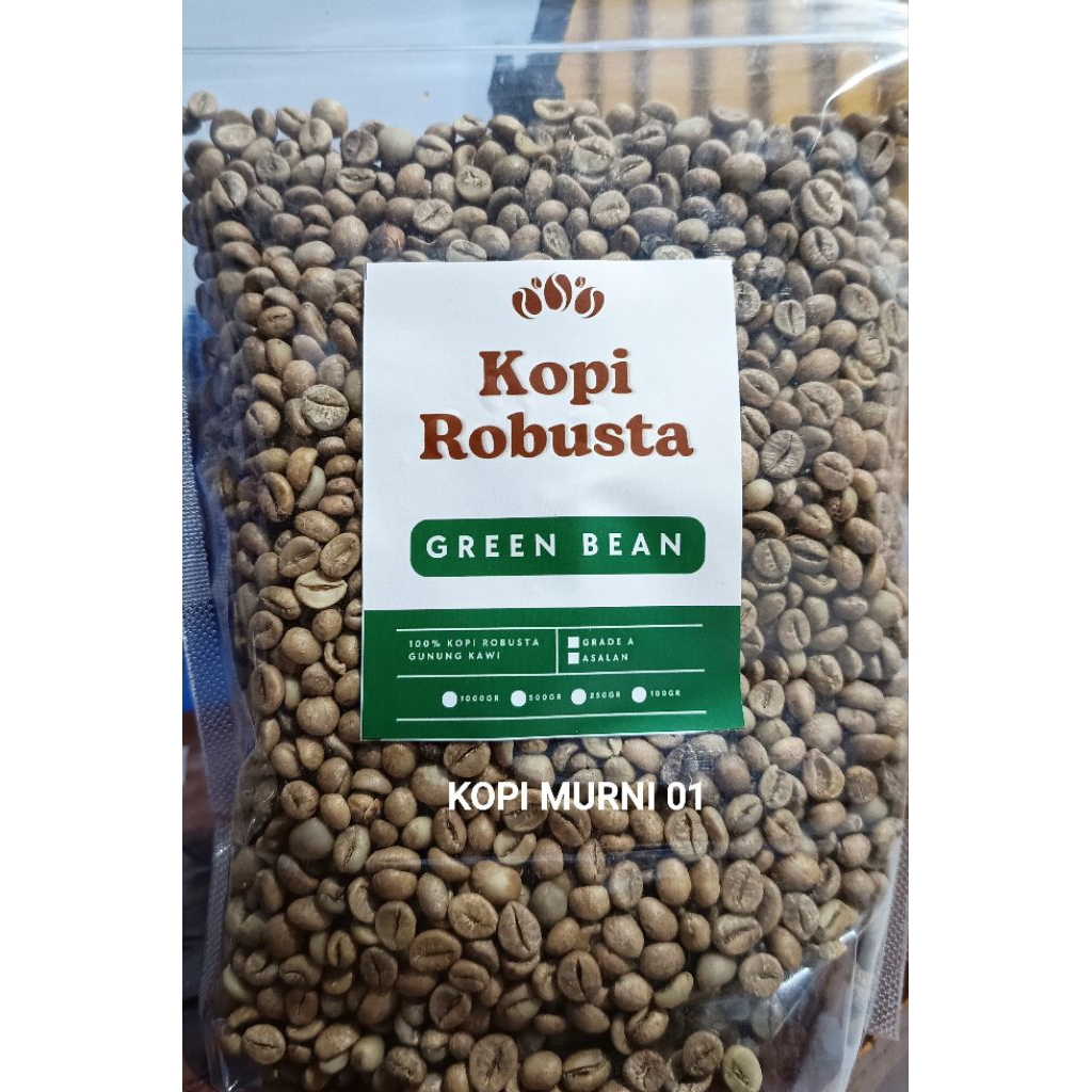 Green Bean Robusta