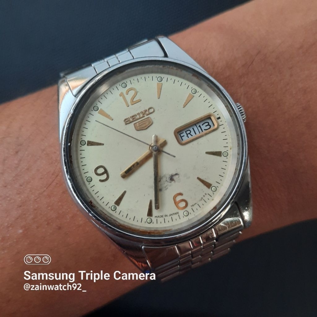 Jam Tangan Seiko 5 Military Caliber 6309 Automatic Vintage Original