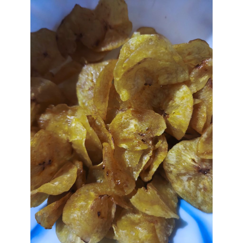 keripik pisang tanduk