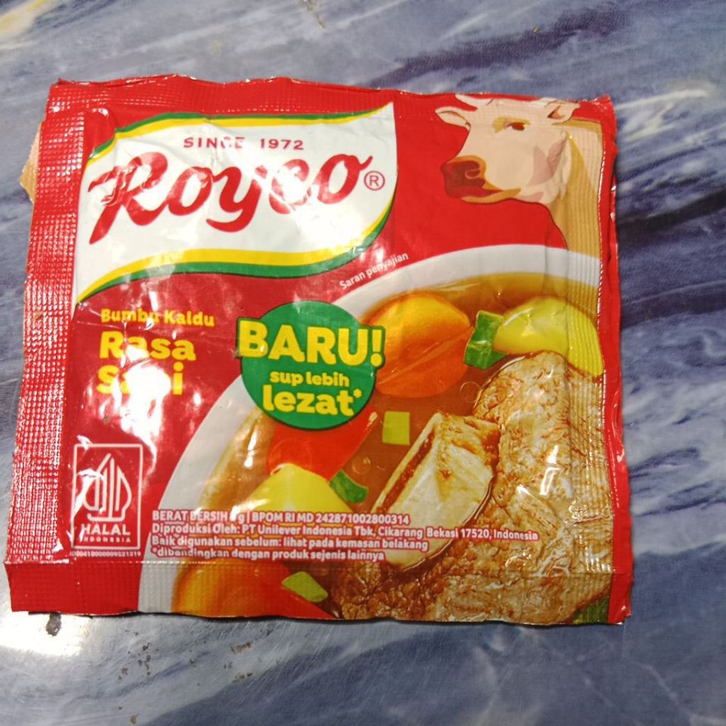 

Royco bumbu kaldu