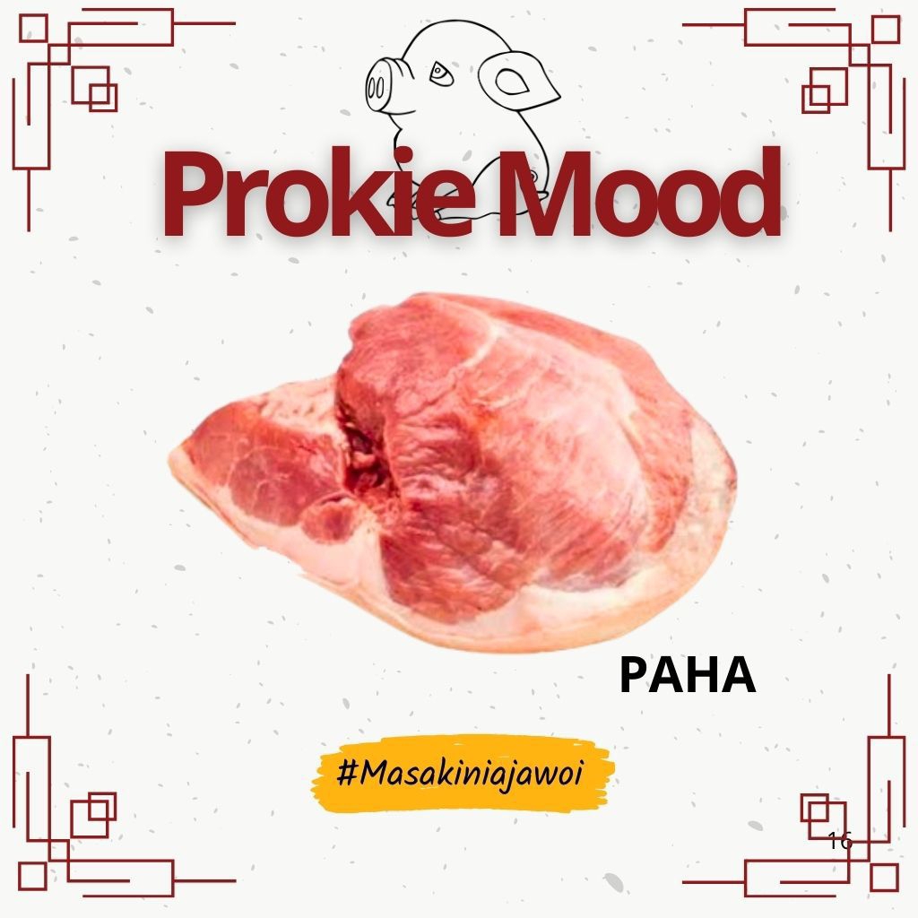 

Paha/Daging Paha Babi mentah 1kg