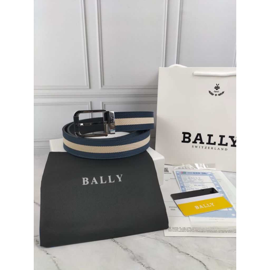 IKAT PINGGANG PRIA BALLY11161 MIRROR