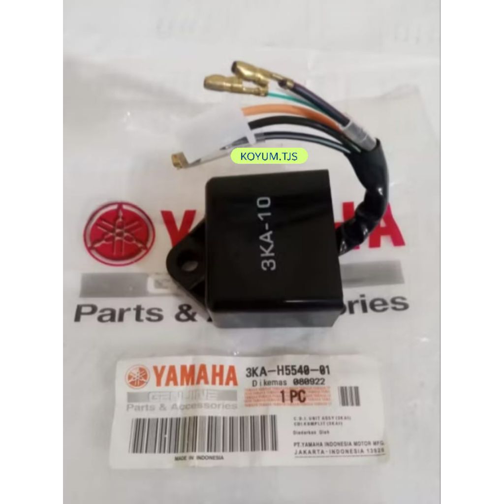 CDI ASSY 3KA UNTUK MOTOR YAMAHA RX-KING/RX-Z/RX-K/RX-SPESIAL ORIGINAL