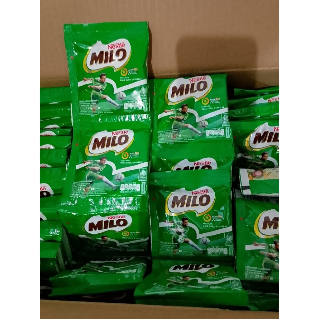 

Milo sachet isi 10 pcs