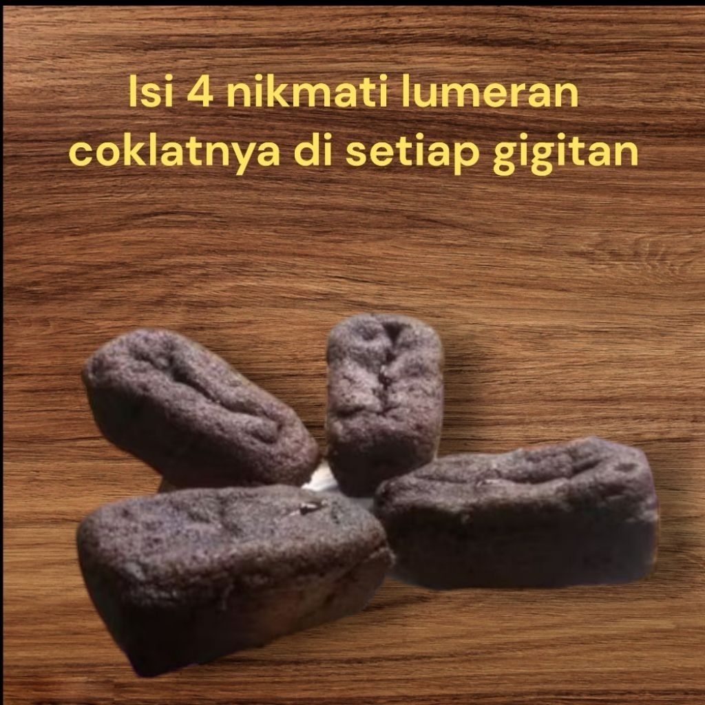 

KUE BALOK COKLAT MELELEH