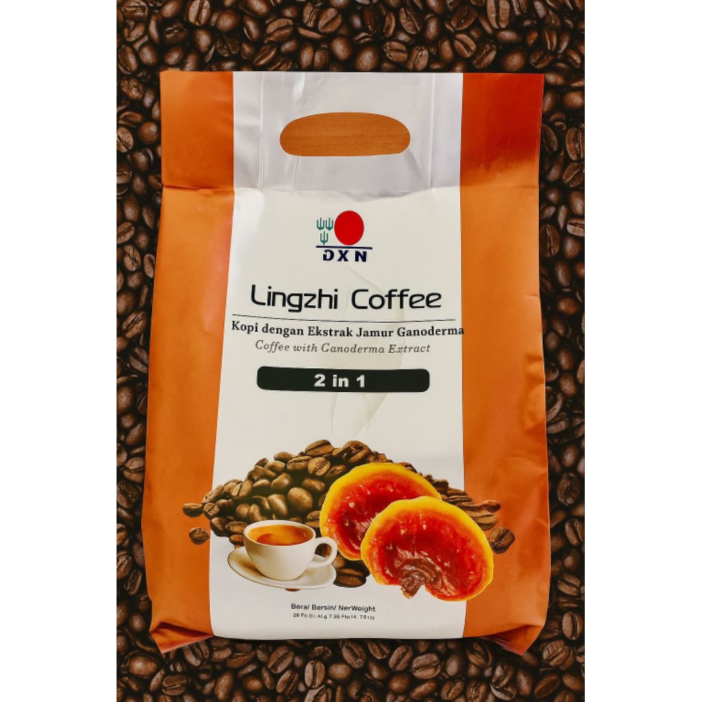 

DXN LINGZHI COFFEE 2 IN 1