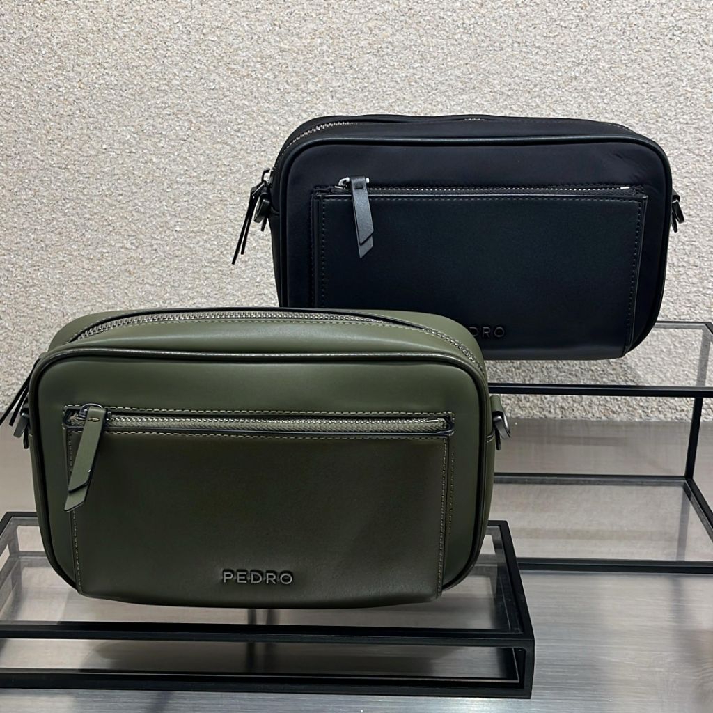 210236 Tas sling pouch pria pedro original