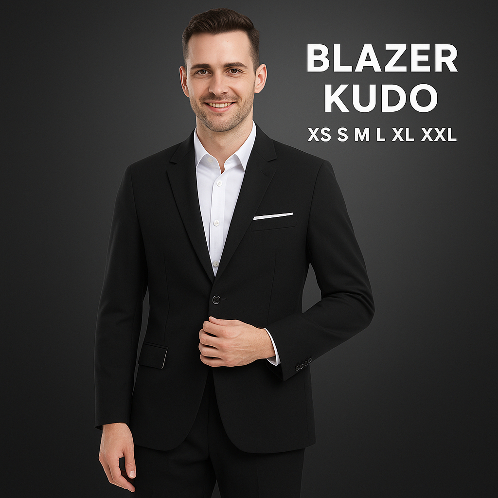 Vinnzz Jas Pria KUDO Blazer Cowok Laki Laki  Seven Teen Polos Korean Style Korea Viral Laris Katun D