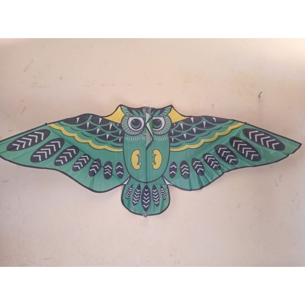 Mainan layang layang parasut burung hantu