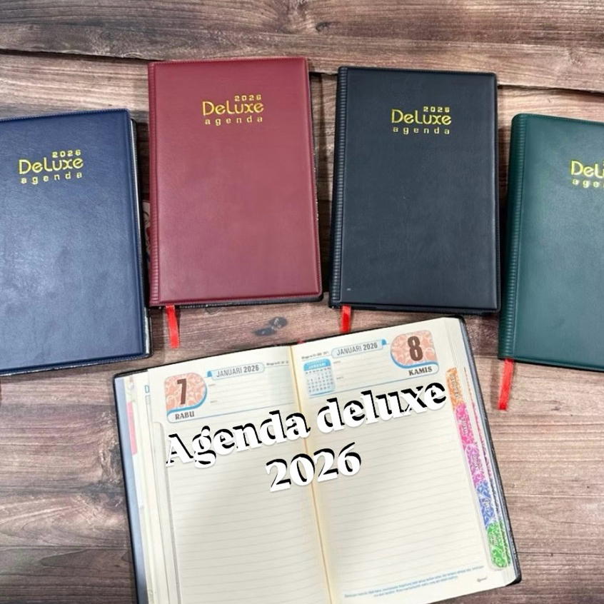 

AGENDA DELUXE TAHUN 2026 MURAH bahan kertas yang bagus