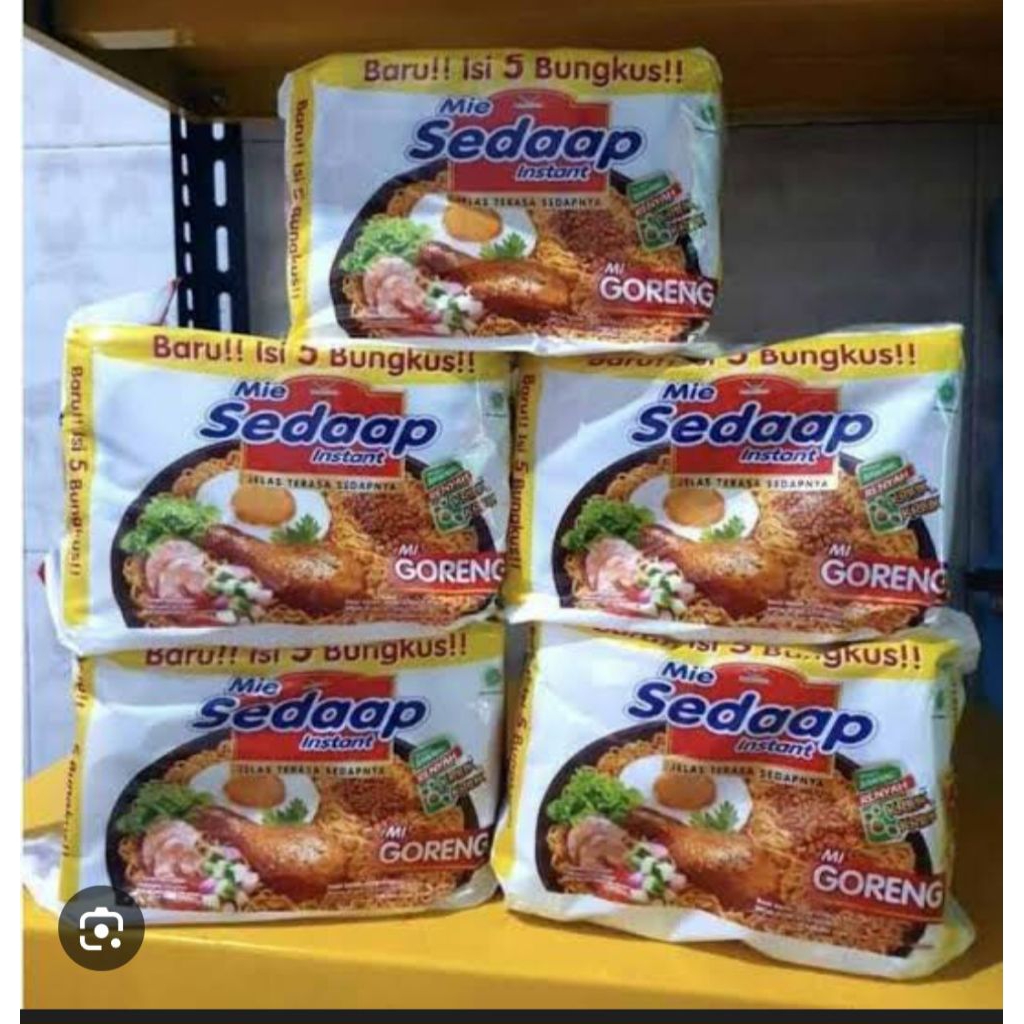 

mie sedap goreng isi 5