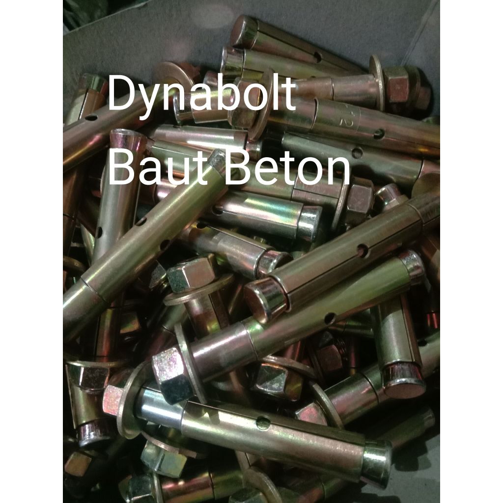 Dynabolt M 6 kunci 8