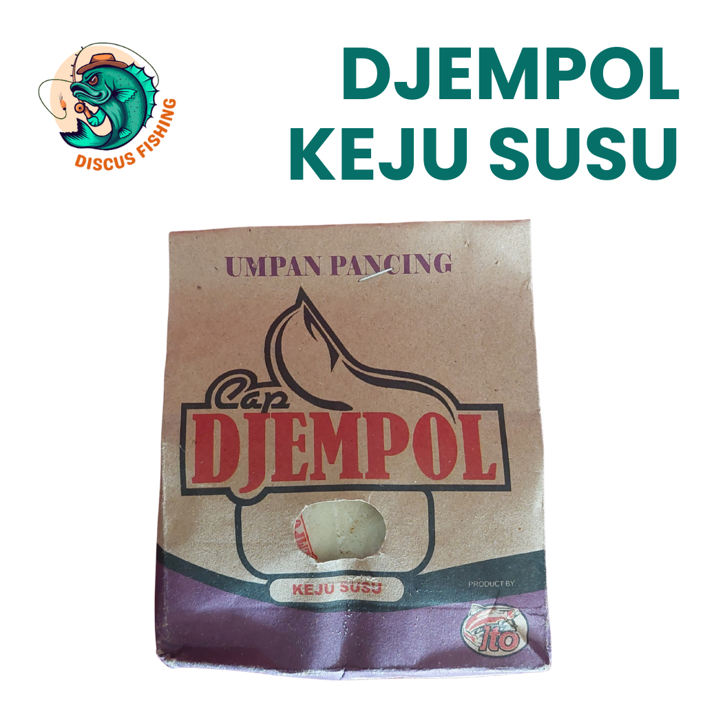Djempol Keju Susu - Umpan Pancing Djempol Keju Susu