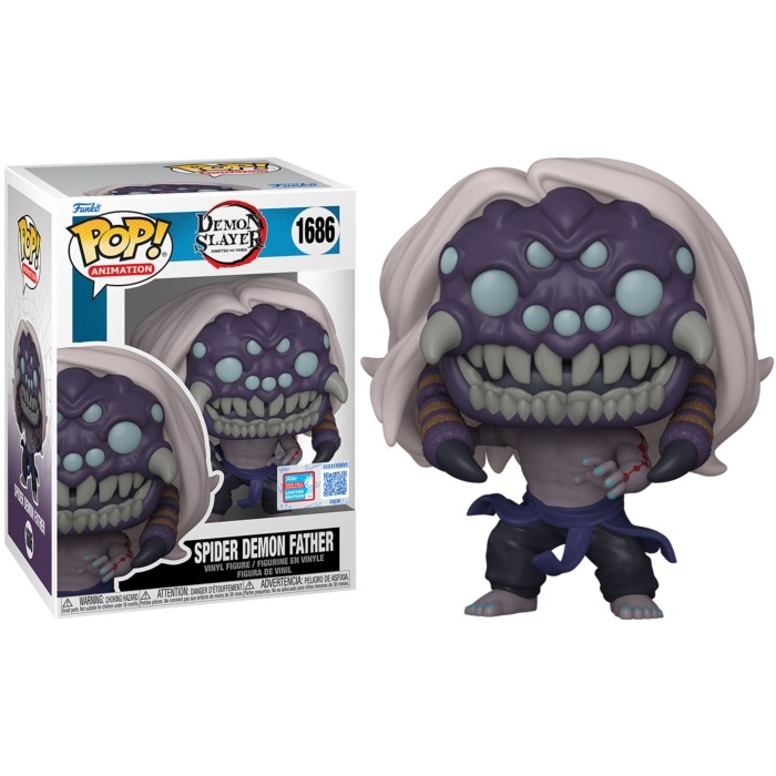 Funko POP Demon Slayer - Spider Demon Father NYCC 2024 Fall Convention Exclusive