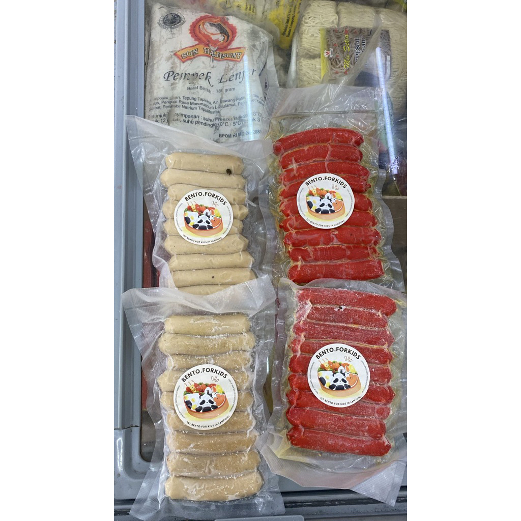 

SOSIS BENTO FORKID NON 4p