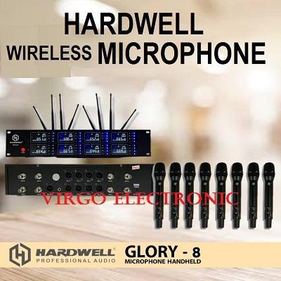 Mic Wireless 8 Handle Hardwell Glory 8