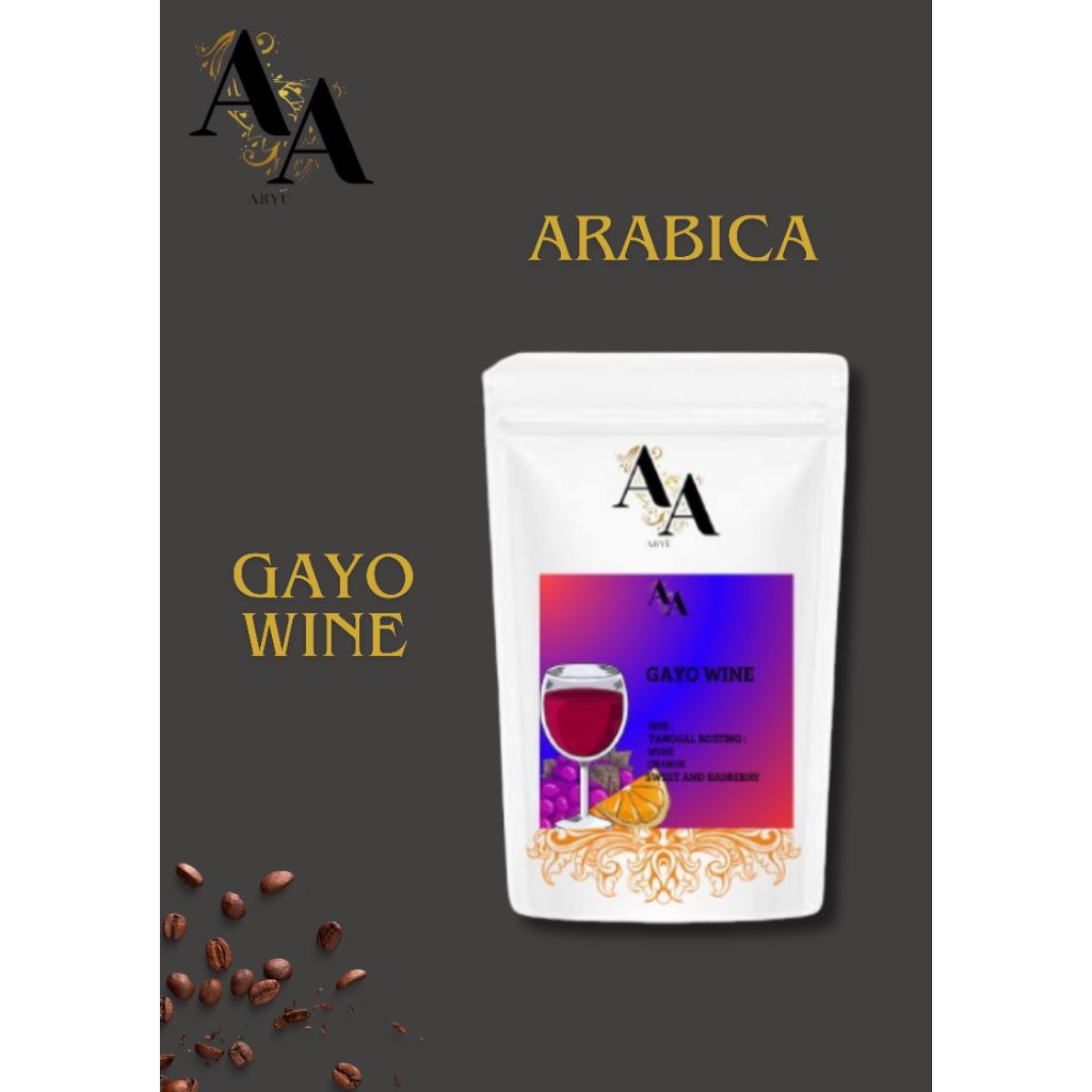 

Arabica aceh gayo