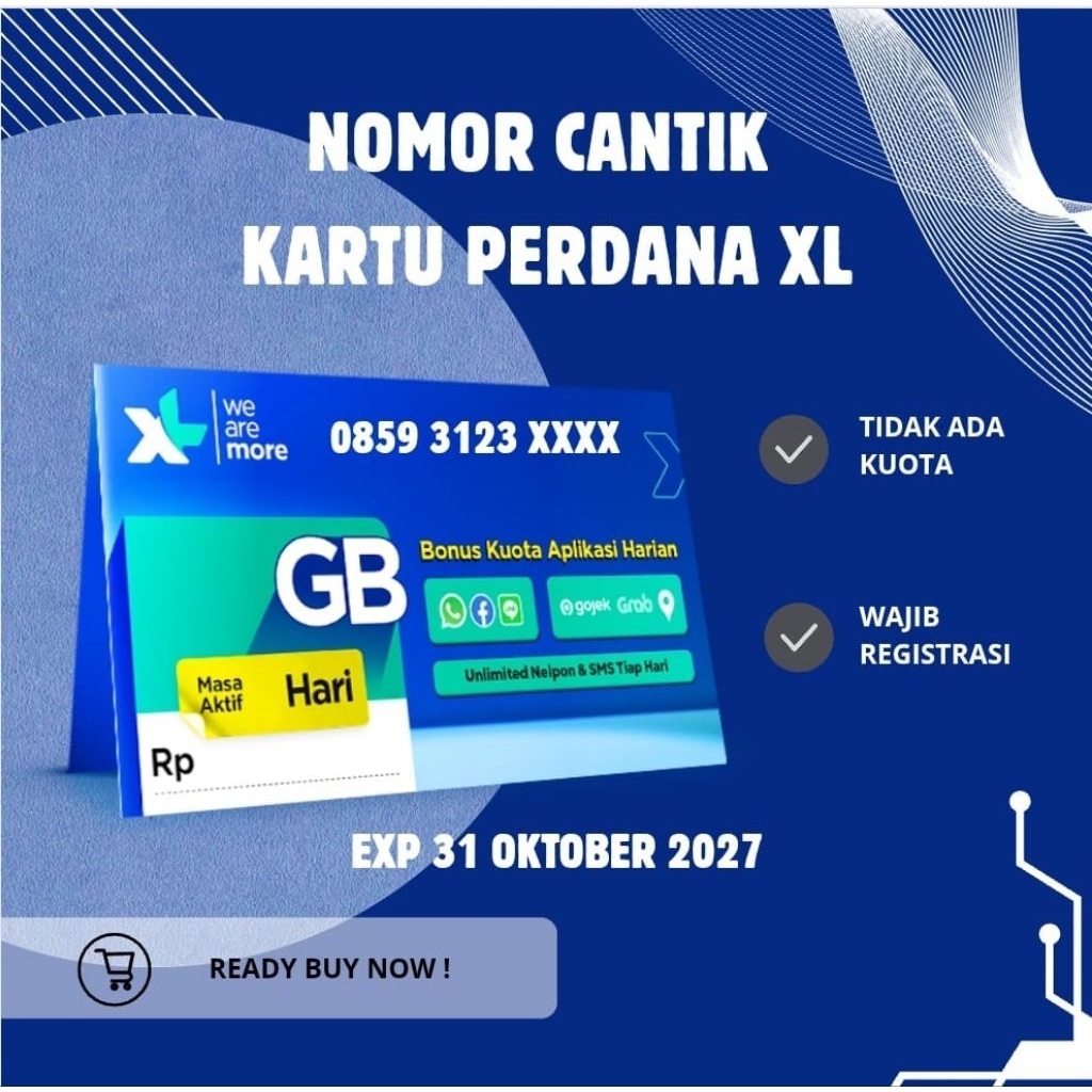 NOCAN PERDANA XL (OFF)