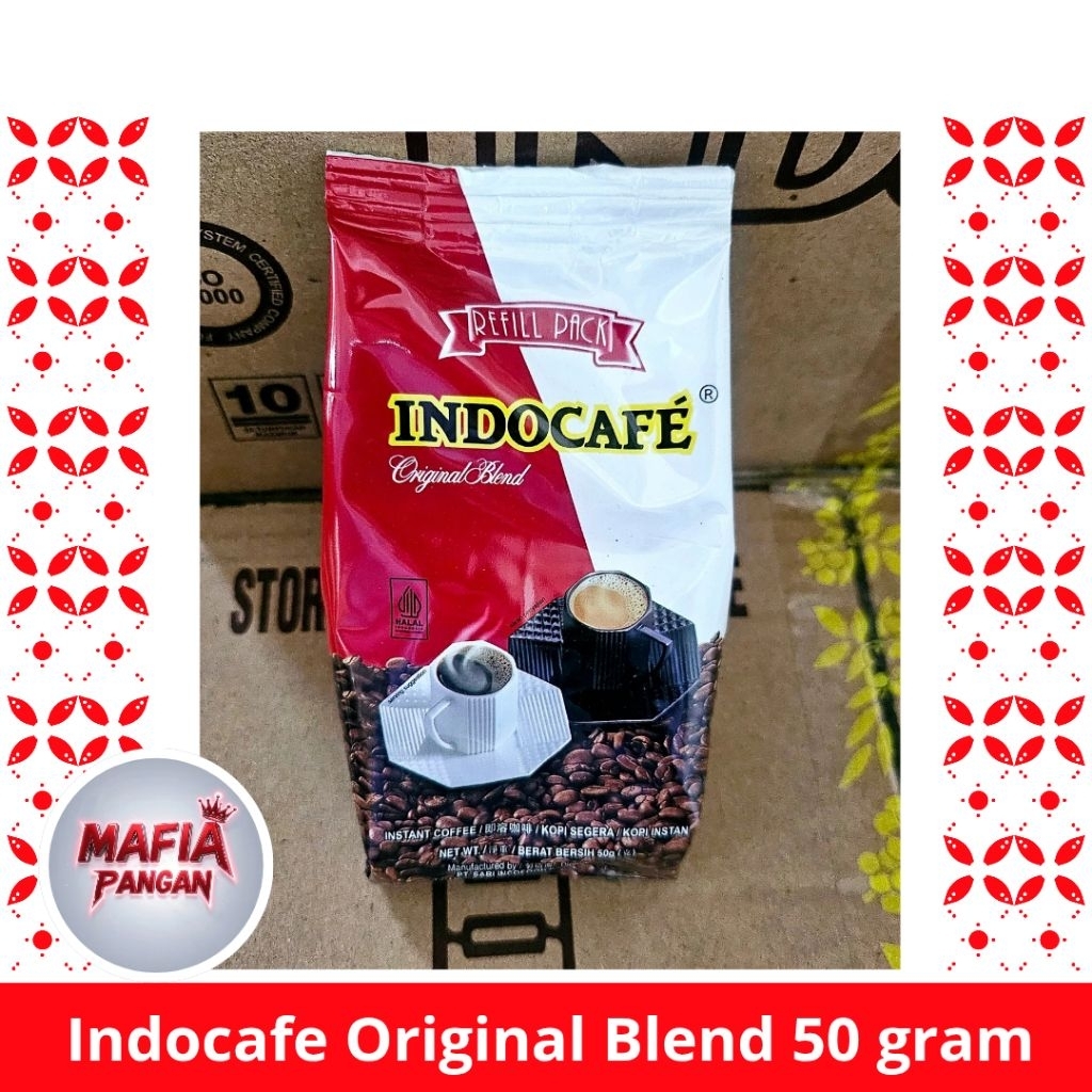 

Kopi Instan Indocafe Original Blend 50 gram