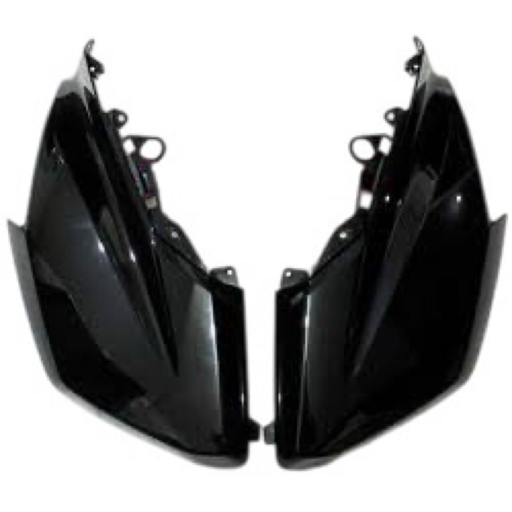 KAP COVER PANEL DEPAN BESAR NMAX HITAM VR