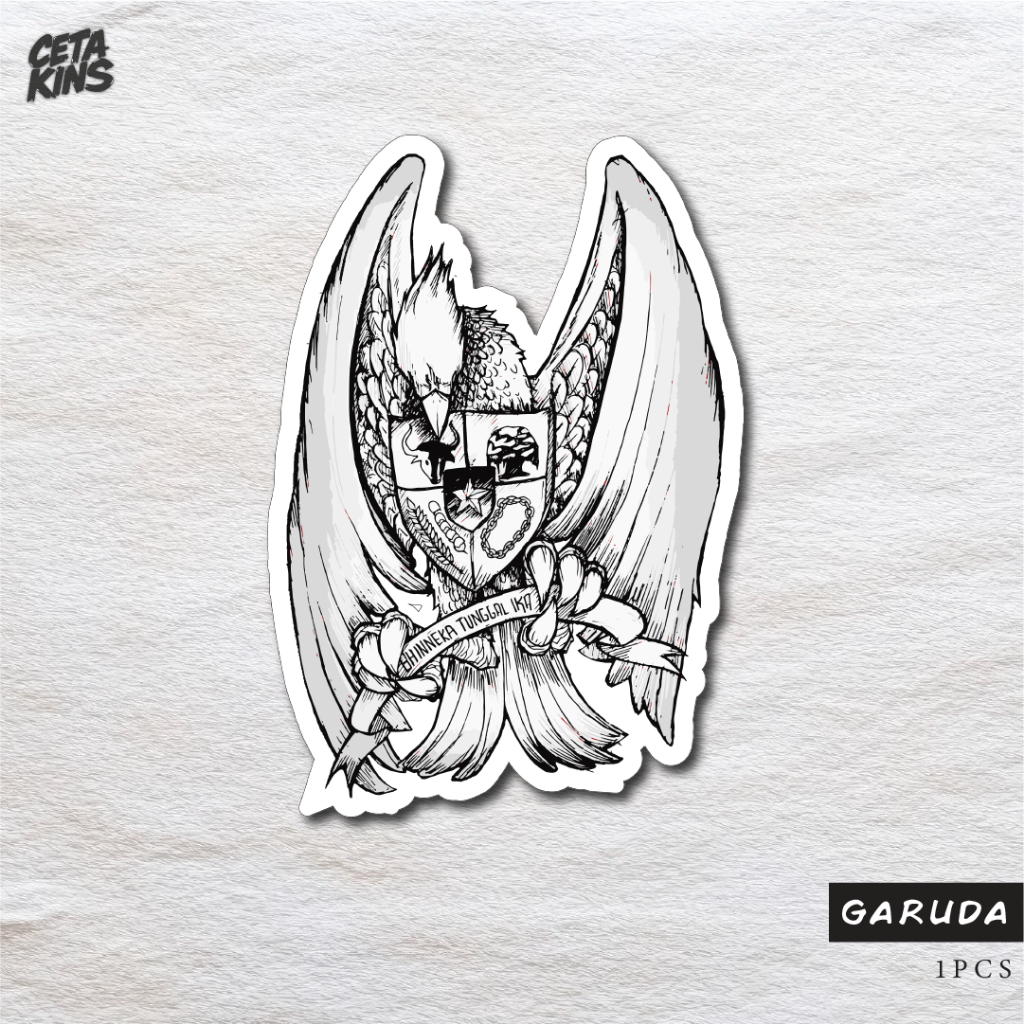 

stiker garuda, stiker pancasila, stiker keren indonesia