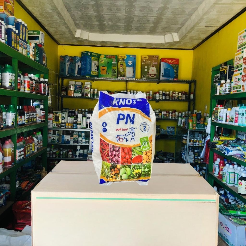 KNO 3 PUTIH PAK TANI 2kg - PUPUK KNO 3 PUTIH (PN PRIL) DARI PAK TANI