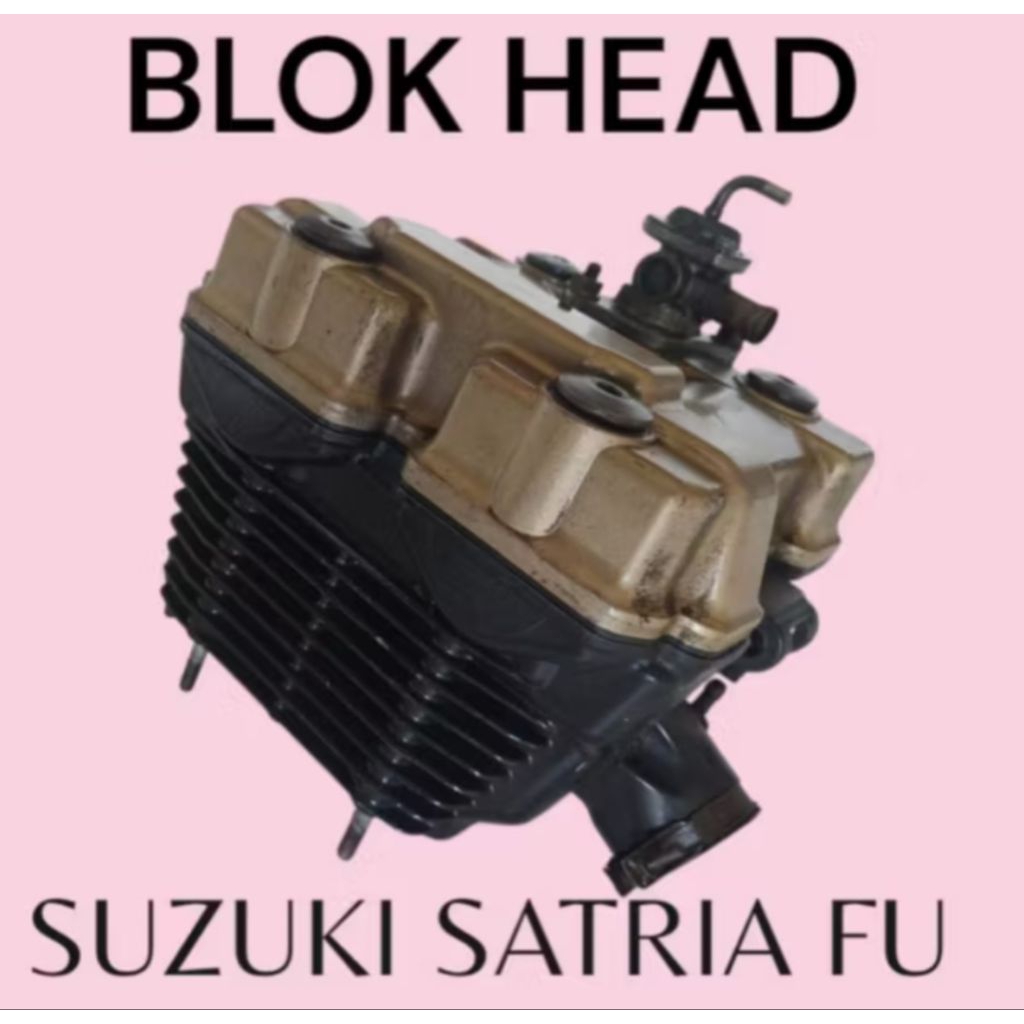 Blok Head Suzuki Satria FU 150 Original