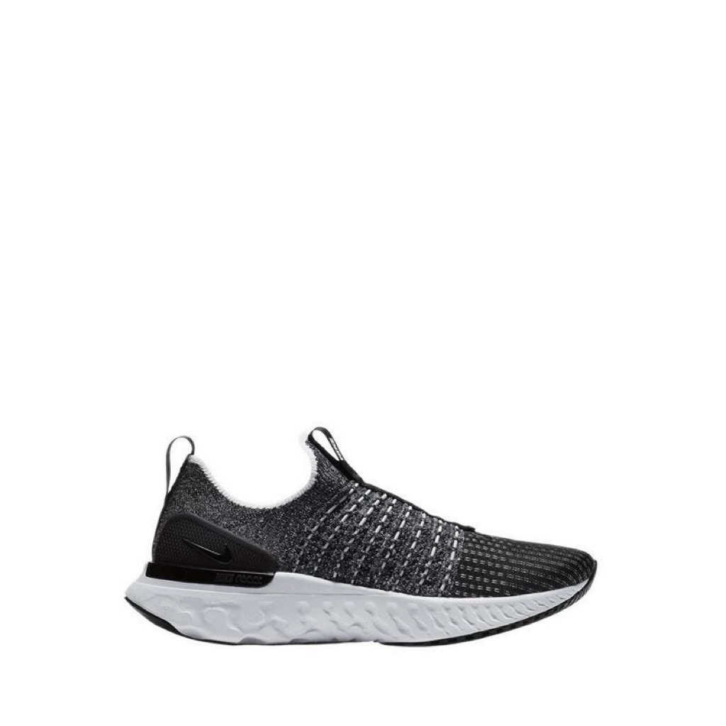 Nike React Phantom Run Flyknit 2 Women's Road Running Shoes - Black NIKCJ0280002