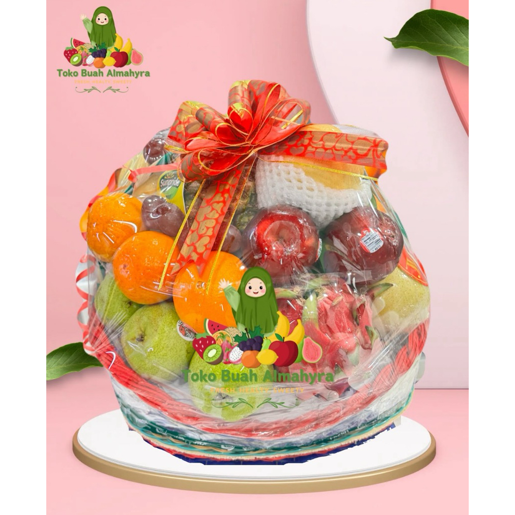 

Parsel Buah Paket L| Hampers Buah | Parsel Buah Segar | Parsel Buah