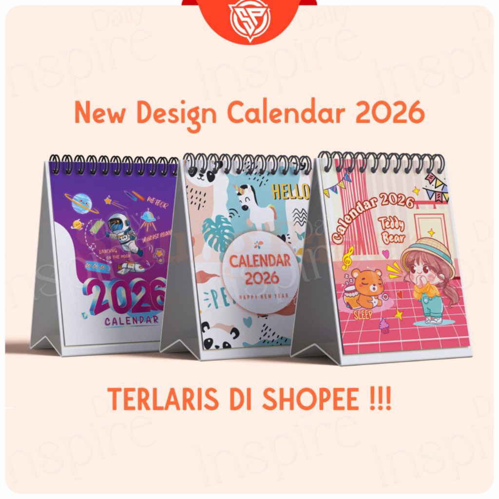 

KALENDER 2026 KALENDER SOUVENIR KALENDER MINI