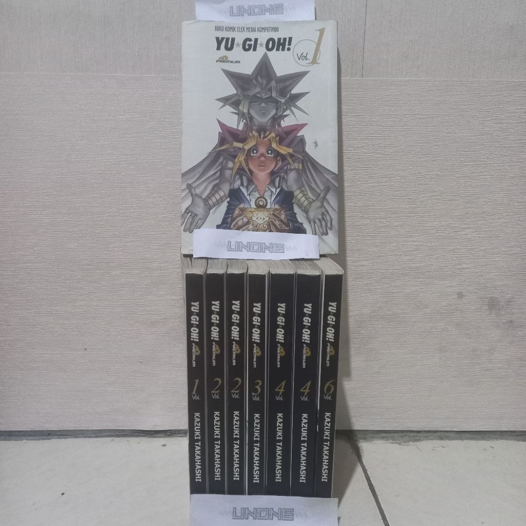 Komik Yu Gi Oh Premium Cabutan Original