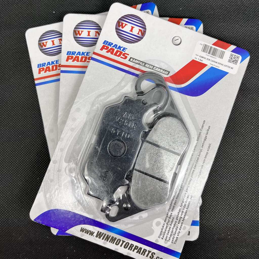 DISCPAD / KAMPAS REM CAKRAM SEPEDA MOTOR YAMAHA