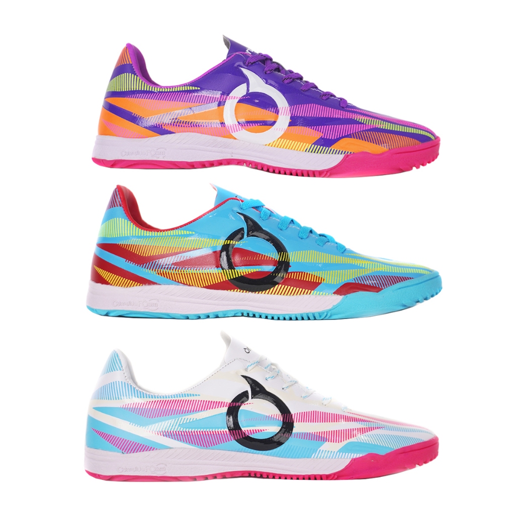 ORTUSEIGHT CATALYST HYPERION FG SEPATU FUTSAL ORTUS INDIGO PINK